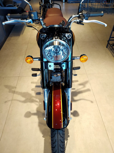 Royal Enfield Classic 350 Halcyon Black