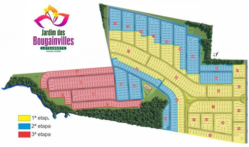 Imagem 1 de 11 de Loteamento Parcelado Jardim Dos Bougainvilles - Lote A Venda No Bairro Serrano - Caldas Novas, Go - Jardim-dos-bougainvilles