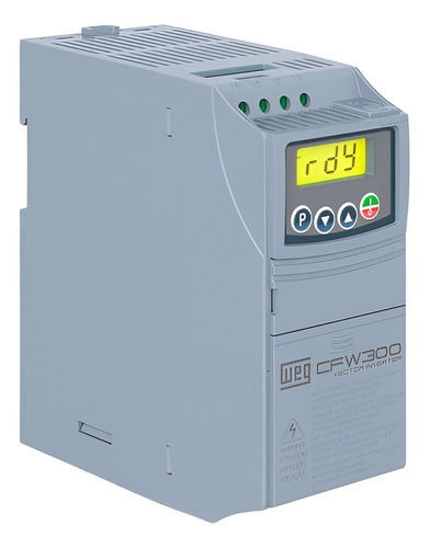 Inversor De Frequência Weg Cfw300 1,5cv 380v 2,6a 14146822