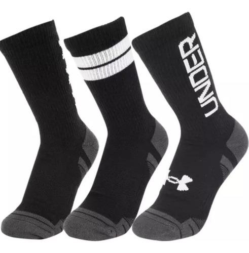 3 Pack De Calcetas Under Armour Talla M 