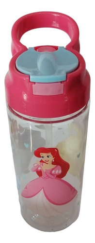 Botella Switch 400ml Bombilla Licencias Spiderman Mickey