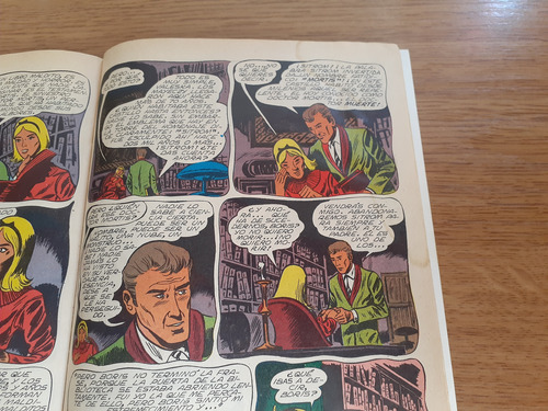 Cómic El Siniestro Dr Mortis Número 3 Editorial Zig Zag (Usado)