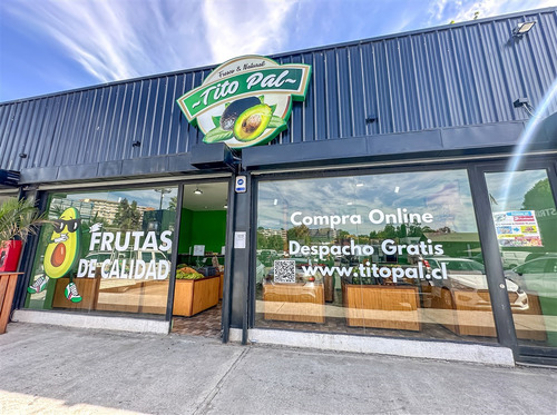 Arriendo Local Comercial En Lomas De San Andrés, Concepción.