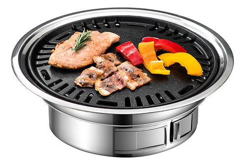 Parrilla Para Barbacoa, Parrilla De Carbón Portátil De Acero