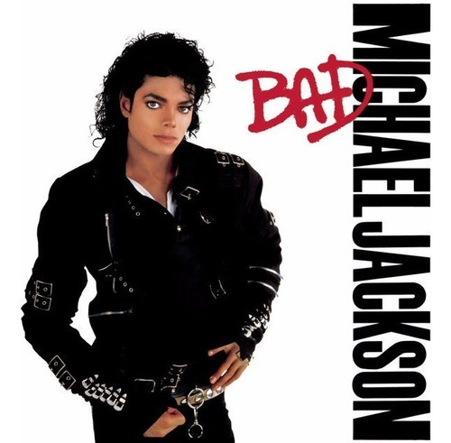 Imagen 1 de 1 de Michael Jackson Bad Cd Nuevo Original Sellado