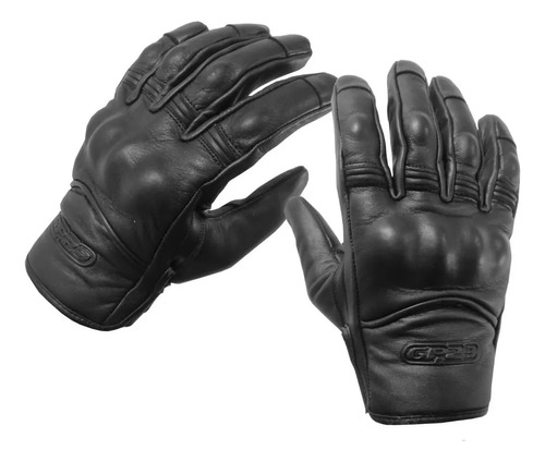 Guantes Moto Invierno Racer Cuero Pk5 Punto Extremo - Antrax