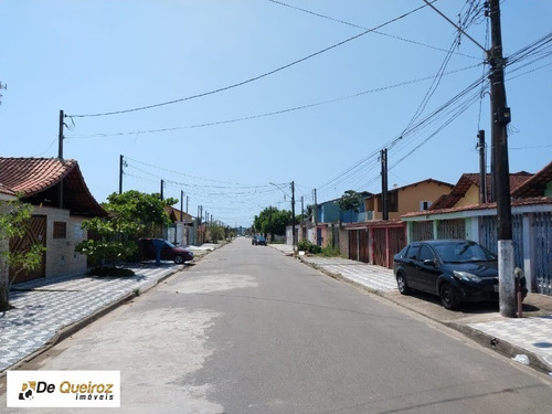 Imagem 2 de 12 de Casa Em Mongaguá, 1 Dormitório, Cozinha,sala ,quintal, Grades De Proteção, Área De Serviço,e Garagem . - 1761 - 33587890