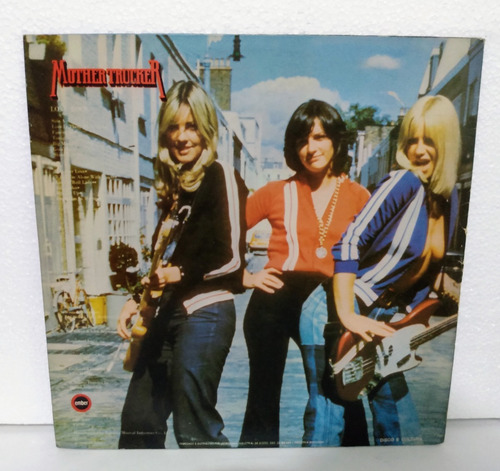 Lp - Mother Trucker - Love Rock - 1975 (Usado)