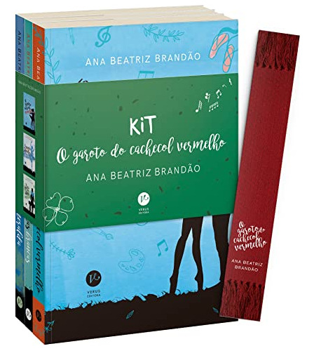 Libro Kit O Garoto Do Cachecol Vermelho De Ana Beatriz Brand