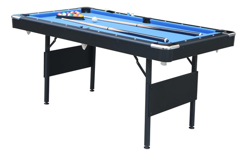 Mesa De Billar 3 En 1 Mesa De Billar Plegable De 5.5 Pies Color Del Paño