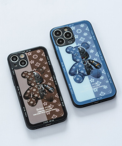 Funda Compatible iPhone 11 12 13 14 Pro Max Cool Bear 