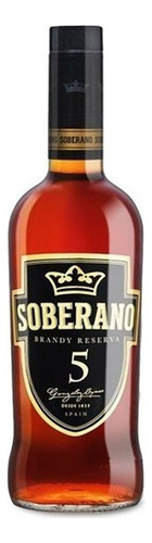 Brandy Soberano 5 Años Reserva Español 700ml