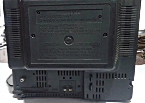 Tv Tubo Preta Panasonic 14 Polegadas Tc-14a7 (ler Anúncio)