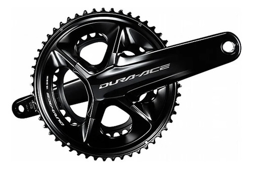 Pedivela Shimano Dura Ace R9200 2x12 12v 54x40 172,5mm Preto