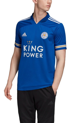 Camiseta Leicester 2020/2021 Local Nueva Original adidas