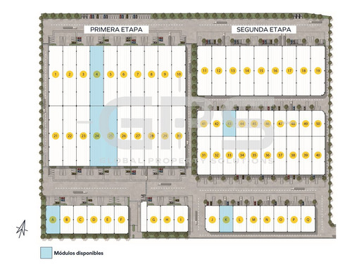 Bodegas Bodepark (etapa 1 Modulo I)