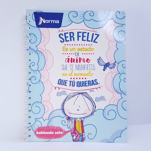 Cuaderno Profesional Norma Hablando Sola C7 100 Hjs 5pz