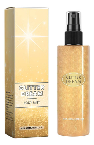 Spray Highlight Spray, 100 Ml, Gel Corporal Iluminador De La