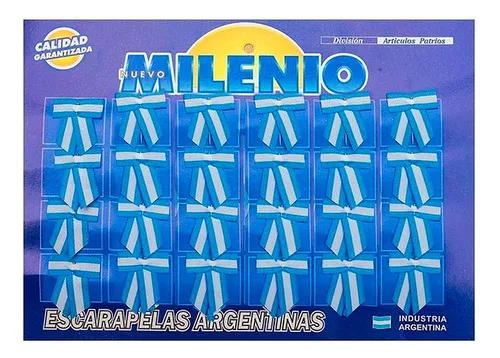 Primera imagen para búsqueda de escarapelas argentinas