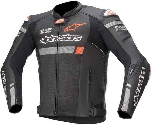 Casacas Racing Cuero Full Protecciones 