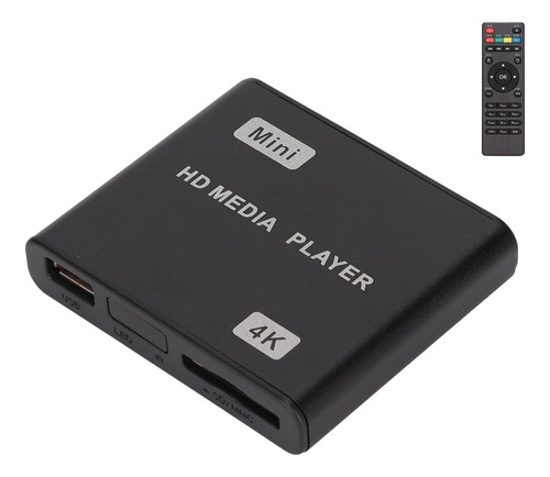 Reproductor Multimedia En Streaming 4k Hd, Mini Mando A Dist