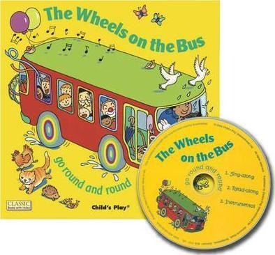 The Wheels On The Bus Go Round And Round - Annie Kubler