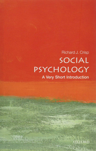 Libro: Social Psychology: A Very Short Introduction (very