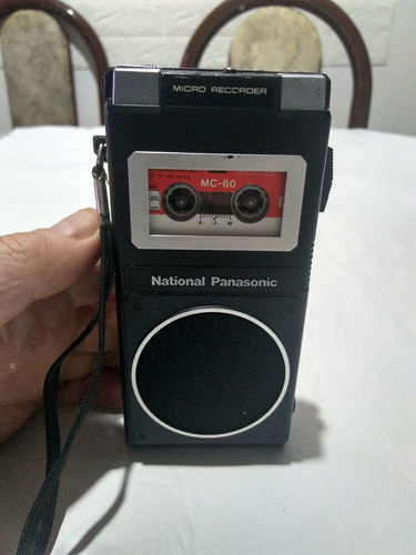 Grabador De Periodista National Panasonic Rq 170s Japan Leer