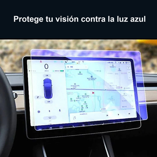 Mica Para Tesla Model Y Model 3 Protector De Pantalla