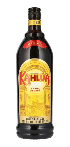 Licor De Cafe Kahlua 1 L