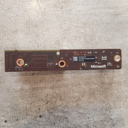 Panel Lateral Wifi Xbox One X Original, No Clon, No Repro. (Usado)