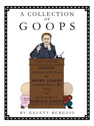 Libro A Collection Of Goops - Gelett Burgess