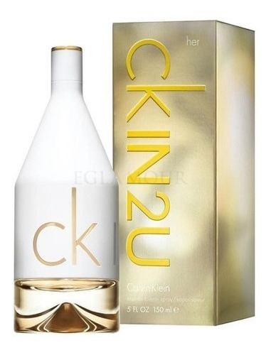 Perfume Original Ckin2u Calvin Klein 150 Ml Dama 