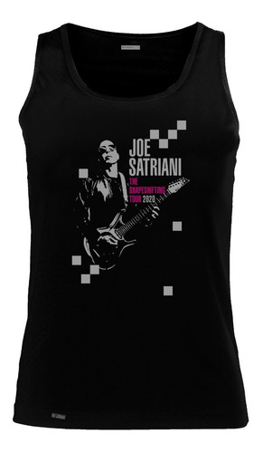 Camiseta Esqueleto The Shapeshifting Tour Joe Satriani Sbo