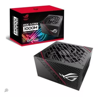 Fuente Asus Rog Strix Series Rog-strix-1000g 1000w Negra