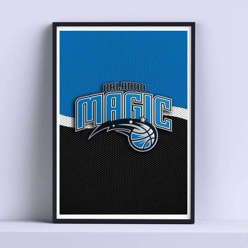 Cuadro Orlando Magic Decorativo 30x40cm Listo P Colgar