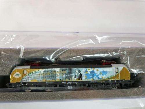 Imagen 1 de 10 de Locomotora Elèctrica Vectron Hobbytrain Escala N H2982