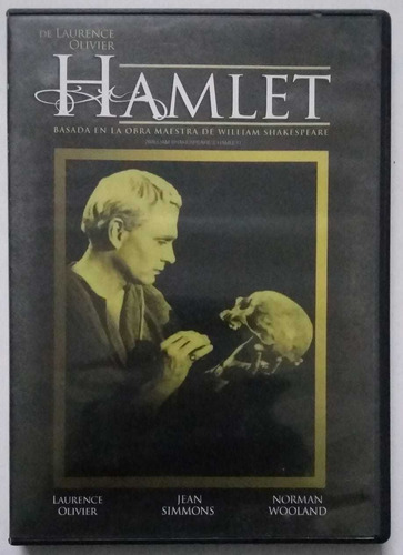 Dvd Hamlet Laurence Oliver