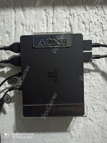 Soporte Para Ps4 Con Kit Led Base De Control Y Procesador Vr