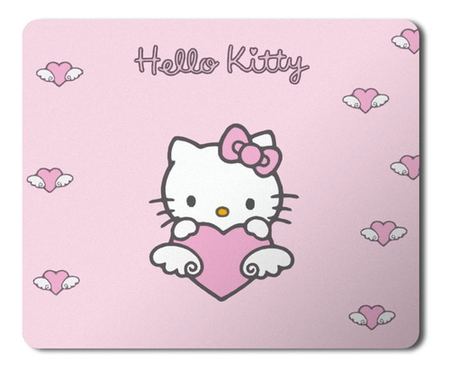 Imagen 1 de 1 de Hello Kitty Mouse Pad Personalizado