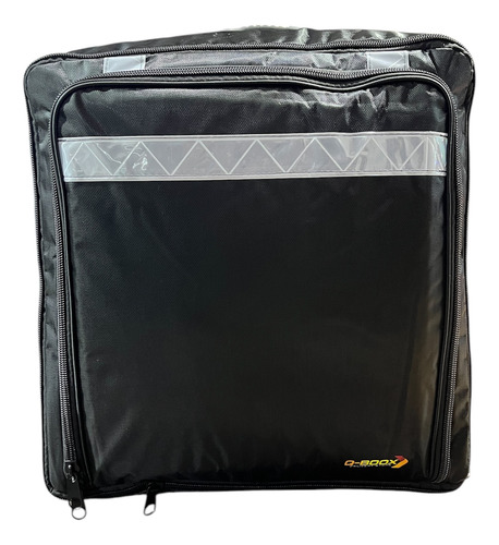 Mochila/bolsa Para Pizza Alimentos Rígida 45x45x45 Térmica
