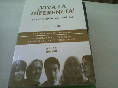 Viva La Diferencia - Pilar Sordo (posible Envío) 