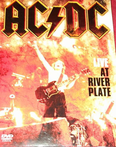 Ac Dc Live At River Dvd 2hs 20min. Puro Rock Sony Impecabl 