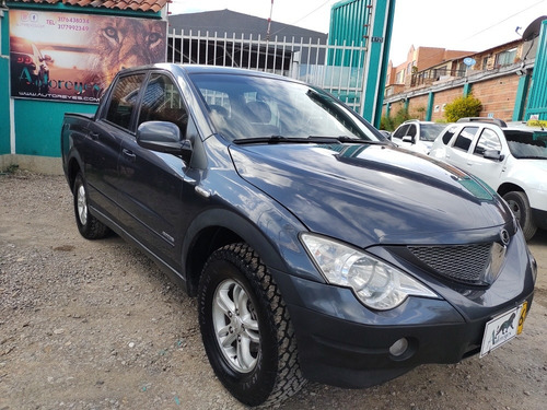 Ssang Yong Actyon Fe Diésel 4x4 At 2.0t 2011