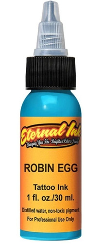 Pigmento Eternal 1 Oz Robin Egg Para Tattoo