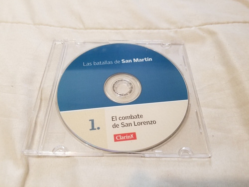 Colección 6 Dvds Las Batallas De San Martin De Clarin