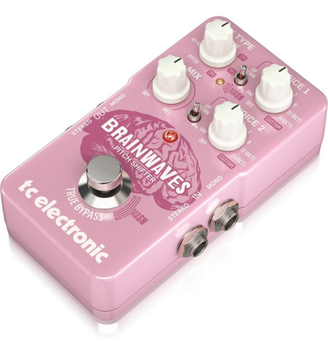 Pedal Tc Electronic Brainwaves Pitch Shifter Oferta!!!