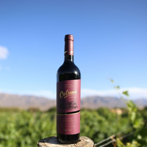 Vino Colomé Estate Caja X 6 X 750ml. Envío Gratis!
