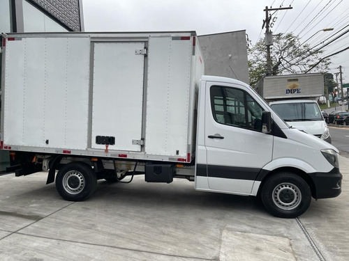 Imagem 3 de 14 de Sprinter 2018 Baú- Completa- Camionete C/ Ind. De Serviço