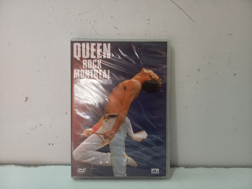 Dvd Queen - Rock Montreal Lacrado!!!